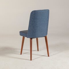 Söögitool Kalune Design 869, pruun/sinine hind ja info | Söögilaua toolid, köögitoolid | kaup24.ee
