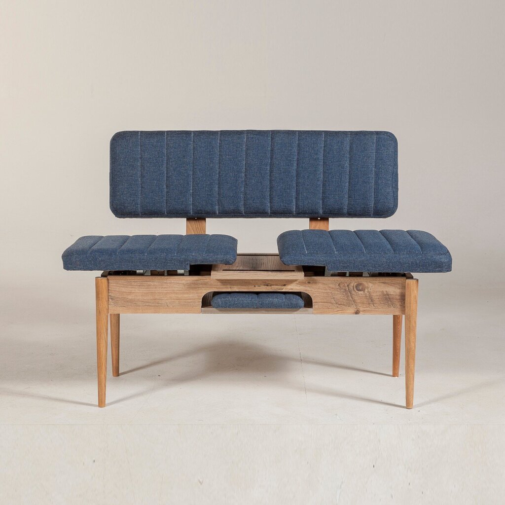 Pink Kalune Design 869, sinine/beež värv hind ja info | Söögilaua toolid, köögitoolid | kaup24.ee
