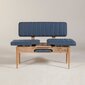 Pink Kalune Design 869, sinine/beež värv hind ja info | Söögilaua toolid, köögitoolid | kaup24.ee