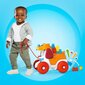 Tõmmatav mänguasi Kutsikas klotsidega Mega Bloks, GNW63 hind ja info | Imikute mänguasjad | kaup24.ee