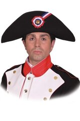 Napoleoni müts hind ja info | Karnevali kostüümid | kaup24.ee