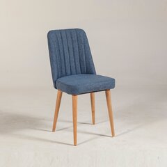 Обеденный стул Kalune Design 869, синий цена и информация | Стулья для кухни и столовой | kaup24.ee