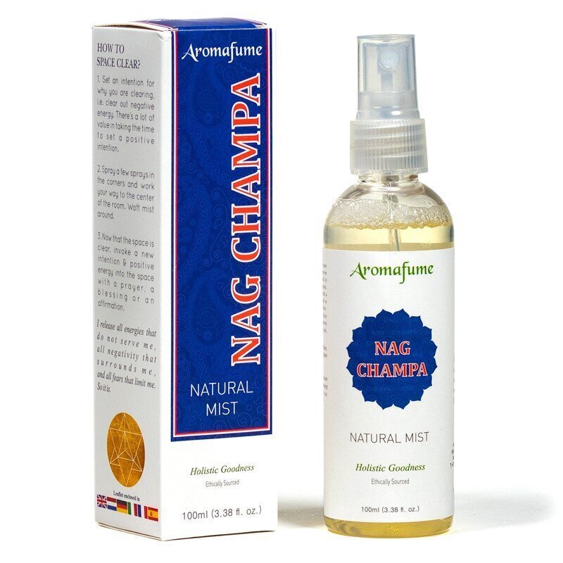 Õhuvärskendaja - sprei Aromafume Nag Champa, 100 ml цена и информация | Õhuvärskendajad | kaup24.ee