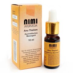 Ninaõli Anu Thailam, 10 ml цена и информация | Эфирные, косметические масла, гидролаты | kaup24.ee