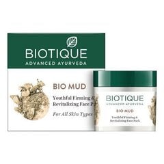 Грязевая маска для лица Biotique „Bio Mud Revitalizing Face Pack“, 75 г цена и информация | Маски для лица, патчи для глаз | kaup24.ee