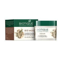 Грязевая маска для лица Biotique „Bio Mud Revitalizing Face Pack“, 75 г цена и информация | Маски для лица, патчи для глаз | kaup24.ee