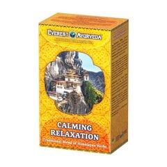 Lahtine tee Everest Ayurveda Calming Relaxation Bhutan, 100 g hind ja info | Tee | kaup24.ee