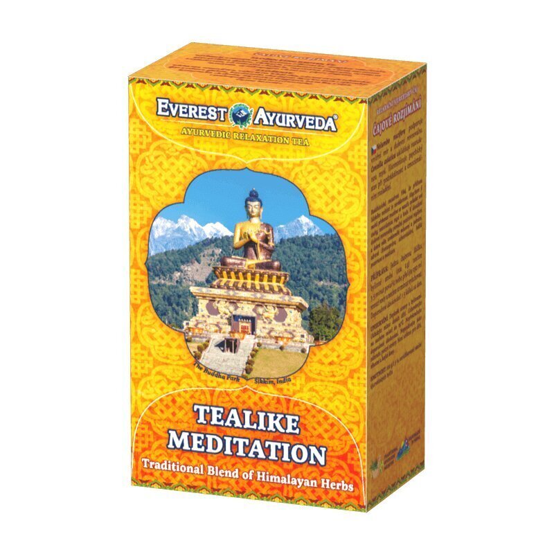 Lahtine tee Everest Ayurveda Tealike Meditation Bodhi, 100 g hind ja info | Tee | kaup24.ee