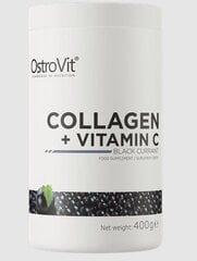 Ostrovit Kollageen + C-vitamiin, 400 g hind ja info | Vitamiinid, toidulisandid, ilu preparaadid | kaup24.ee