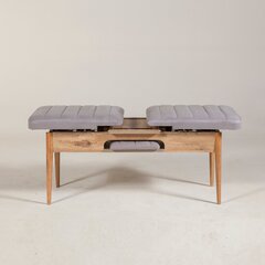 Pink Kalune Design 869(I), helehall/beež värv hind ja info | Söögilaua toolid, köögitoolid | kaup24.ee