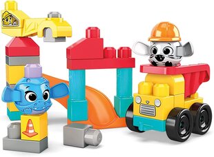 Klotsid Ehitusplats Mega Bloks, GRV37 hind ja info | Imikute mänguasjad | kaup24.ee