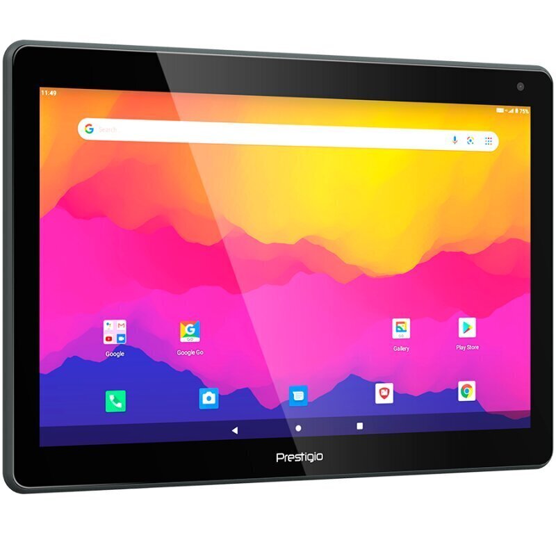 10.1" Tahvelarvuti Prestigio Muze 3231 Wi-Fi+4G, 16GB, Dark Grey hind ja info | Tahvelarvutid | kaup24.ee