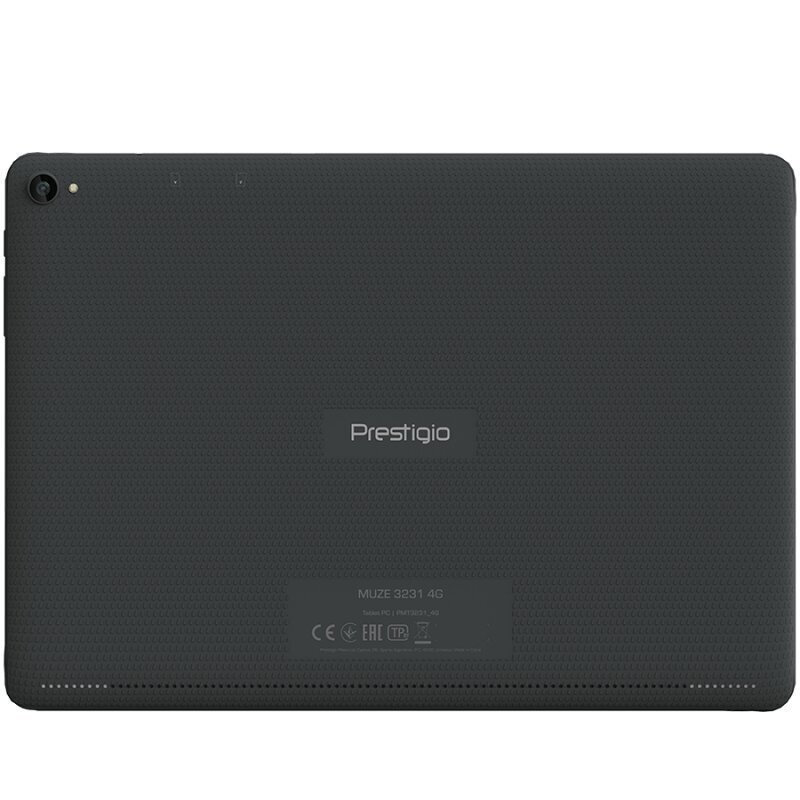 10.1" Tahvelarvuti Prestigio Muze 3231 Wi-Fi+4G, 16GB, Dark Grey hind ja info | Tahvelarvutid | kaup24.ee