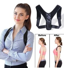 Selja kehahoiaku korrektor Posture support цена и информация | Ортезы и бандажи | kaup24.ee