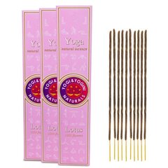 Viirukipulgad Yogi&Yogini Yoga Lotus, 20 g hind ja info | Kodulõhnastajad | kaup24.ee