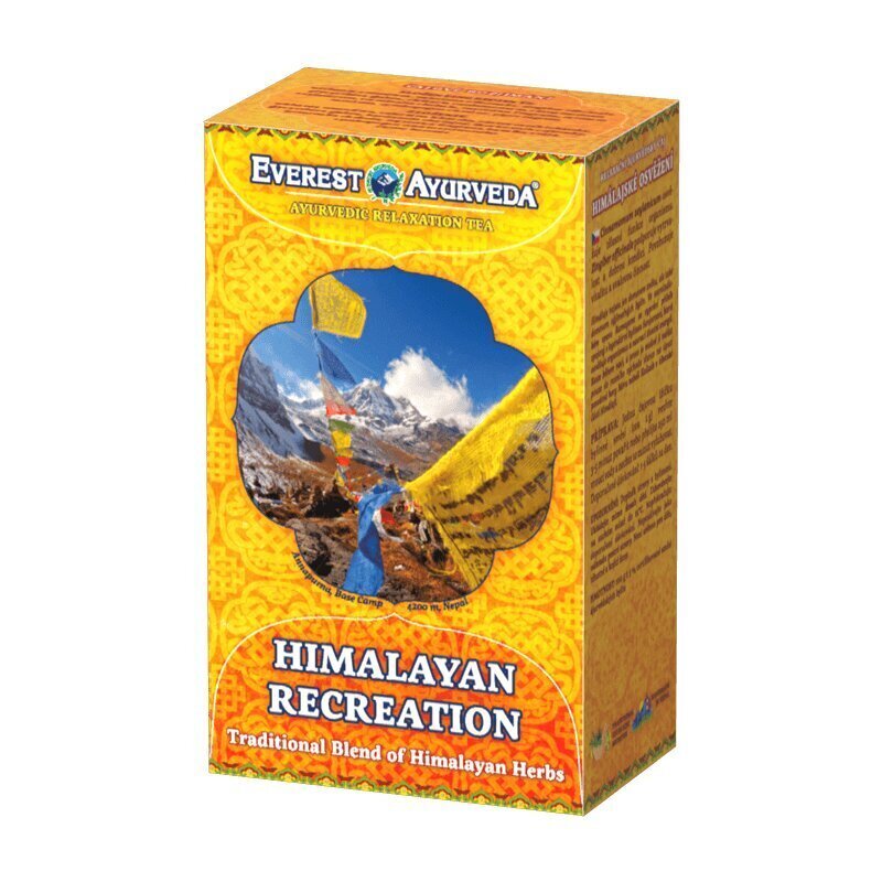 Lahtine tee Everest Ayurveda Himalayan Recreation Nepal, 100 g цена и информация | Tee | kaup24.ee