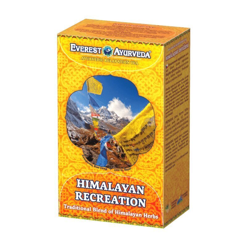 Lahtine tee Everest Ayurveda Himalayan Recreation Nepal, 100 g hind ja info | Tee | kaup24.ee