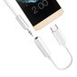 Adapter USB Type C į 3.5 mm mini jack Female, must hind ja info | Mobiiltelefonide kaablid | kaup24.ee