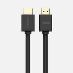 Кабель Ugreen HDMI 4K 60 Гц 3D 3 м, черный (HD104 10108) цена и информация | Кабели и провода | kaup24.ee