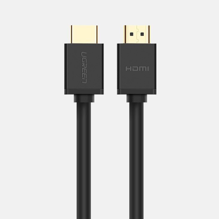 Kaabel Ugreen HDMI 4K 60 Hz 3D 3 m, must (HD104 10108) цена и информация | Kaablid ja juhtmed | kaup24.ee