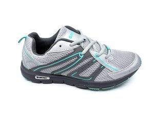 Спортивная обувь Hi-tec DARWEN серый_серебристо-зеленый цена и информация | Спортивная обувь, кроссовки для женщин | kaup24.ee