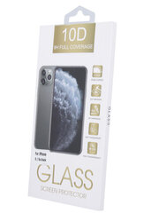 Защитное стекло дисплея 10D Full Glue Xiaomi Redmi Note 10 5G, черное цена и информация | Защитные пленки для телефонов | kaup24.ee