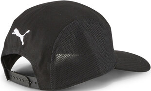 Puma Mütsid 5 Panel Cap Black hind ja info | Poiste mütsid, sallid, kindad | kaup24.ee