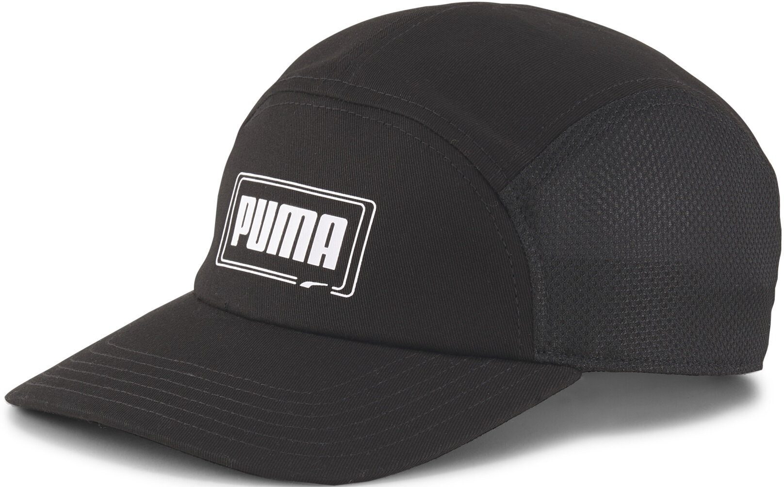 Puma Mütsid 5 Panel Cap Black hind ja info | Poiste mütsid, sallid, kindad | kaup24.ee