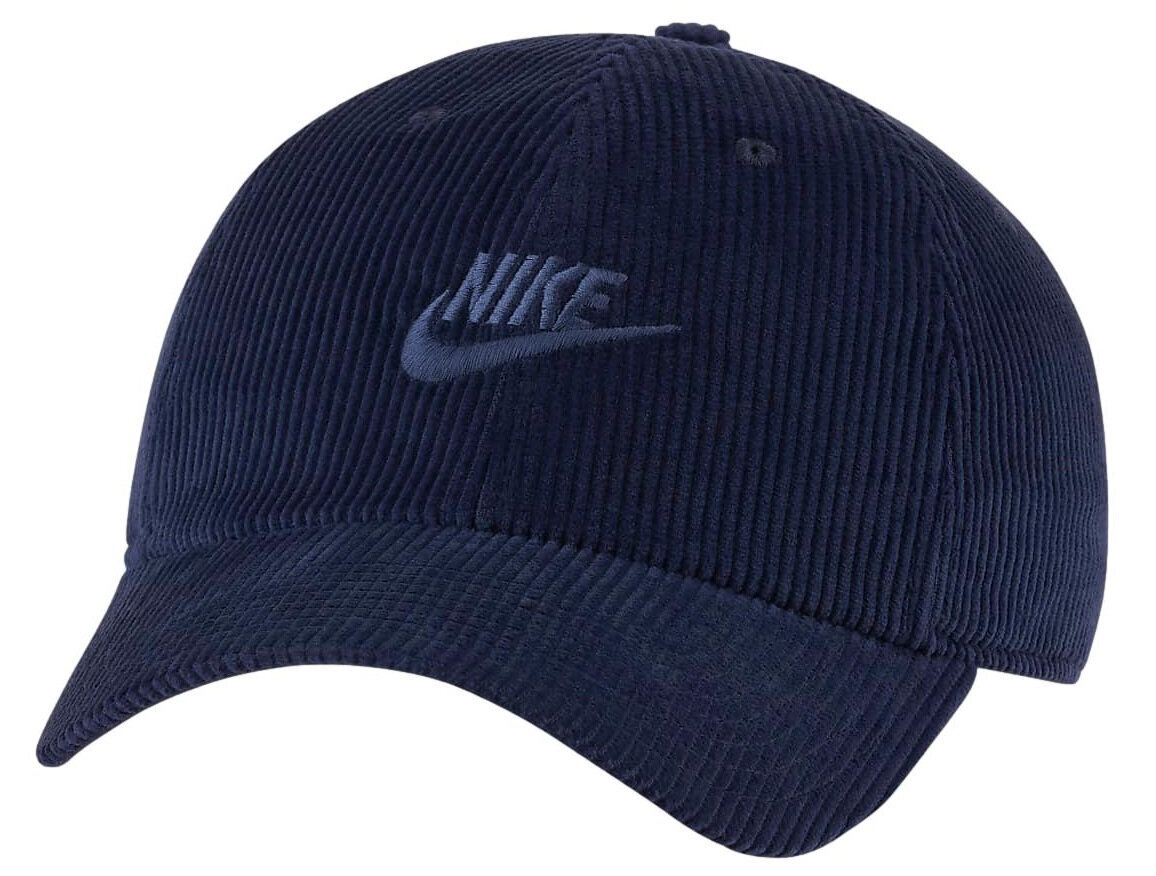 Nike Nokamütsid U NSW H86 Futura Corduroy Blue hind ja info | Meeste sallid, mütsid ja kindad | kaup24.ee