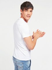 Мужская футболка Guess M1RI71*TWHT, белый/красный цена и информация | Мужские футболки | kaup24.ee