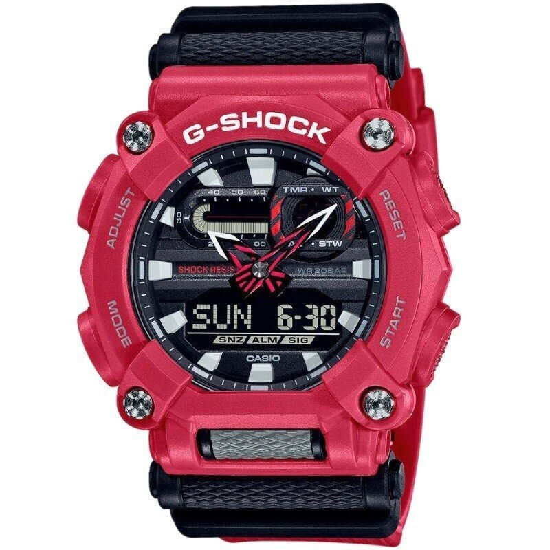 CASIO G-Shock GA-900-4AER цена и информация | Meeste käekellad | kaup24.ee