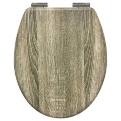 Prill-laud AWD Interior MDF TAUPE hind ja info | WC-poti tarvikud | kaup24.ee