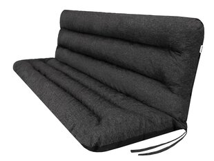 Подушка для качелей Hobbygarden Ania 120см, черная цена и информация | Подушки, наволочки, чехлы | kaup24.ee