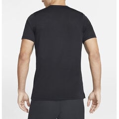 Nike Футболки Для мужчин M NK Df Superset Top Ss Black цена и информация | Мужская спортивная одежда | kaup24.ee