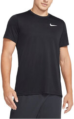 Nike Футболки Для мужчин M NK Df Superset Top Ss Black цена и информация | Мужская спортивная одежда | kaup24.ee