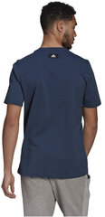 T-särk Adidas M Fi Gfx Tee Blue hind ja info | Meeste T-särgid | kaup24.ee