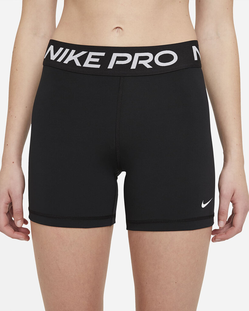 Lühikesed püksid Nike W Np 365 Short 5in Black hind ja info | Naiste spordiriided | kaup24.ee
