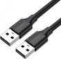 Kaabel Ugreen USB 2.0 (male) - USB 2.0 (male) 0,5 m, must UGR392BLK цена и информация | Kaablid ja juhtmed | kaup24.ee