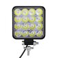 Lamp 16 LED 48W Ruut 6000 K hind ja info | Taskulambid, prožektorid | kaup24.ee