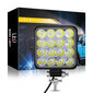 Lamp 16 LED 48W Ruut 6000 K hind ja info | Taskulambid, prožektorid | kaup24.ee