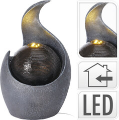 Dekoratiivne purskkaev tuppa LED-valgustusega цена и информация | Декорации для сада | kaup24.ee