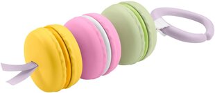 Подвесная игрушка Macarons Fisher-Price, GRR45 цена и информация | Drewniana Wieża Piramida Kura Nakładanie Kolorowych Kwadratów LD-15 15276 | kaup24.ee