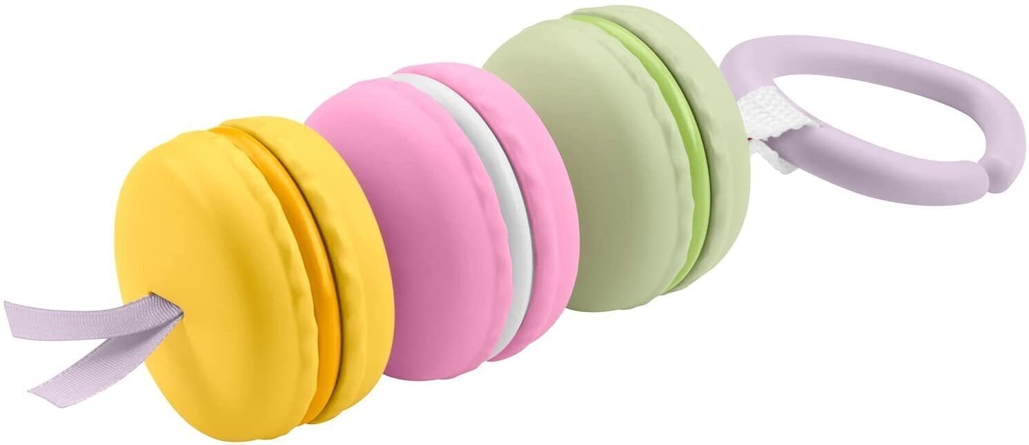 Riputatav mänguasi Macarons Fisher-Price, GRR45 цена и информация | Imikute mänguasjad | kaup24.ee