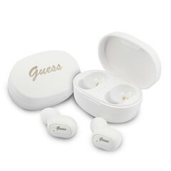 Беспроводные наушники Guess Bluetooth GUTWST30WH TWS, белые цена и информация | Наушники | kaup24.ee