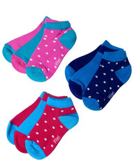Детские носки Sneakers (3 пары) цена и информация | Колготки, носочки для новорожденных | kaup24.ee
