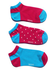 Детские носки Sneakers (3 пары) цена и информация | Колготки, носочки для новорожденных | kaup24.ee