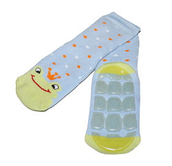 Libisemiskindlate taldadega (ABS) beebisokid "Konnade kuningas" цена и информация | Колготки, носочки для новорожденных | kaup24.ee