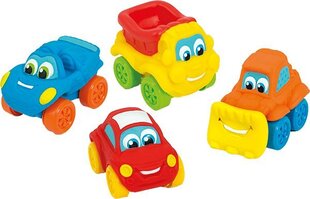 Pehmed autod Clementoni, 1 tk цена и информация | Игрушки для малышей | kaup24.ee