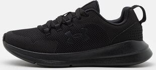 Спортивная обувь женская Under Armour UA W Essential 3022955002-002, черная цена и информация | Спортивная обувь, кроссовки для женщин | kaup24.ee