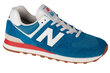 Meeste spordijalatsid New Balance ML574HC2, sinine hind ja info | Spordi- ja vabaajajalatsid meestele | kaup24.ee